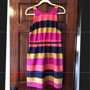 Color block dress